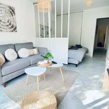 Apartamento Le Châtaignier Modern Center Parking Garden Antibes