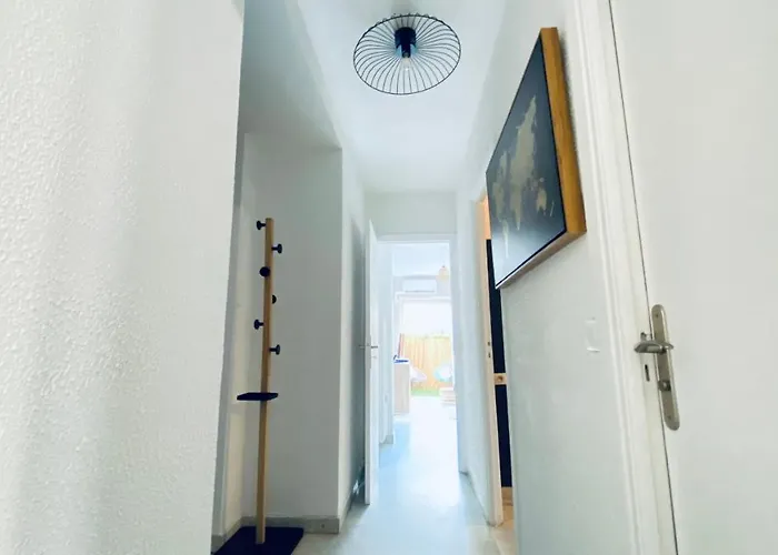 アパート Le Chataignier Modern Center Parking Garden *