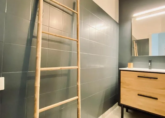 アパート Le Chataignier Modern Center Parking Garden