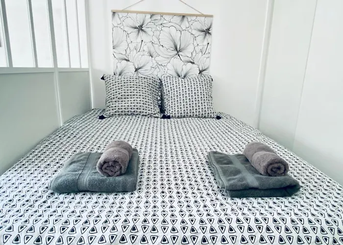 Le Chataignier Modern Center Parking Garden Apartament *